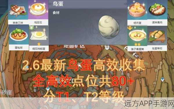 原神全食材采集点大揭秘,高效收集,烹饪无忧!