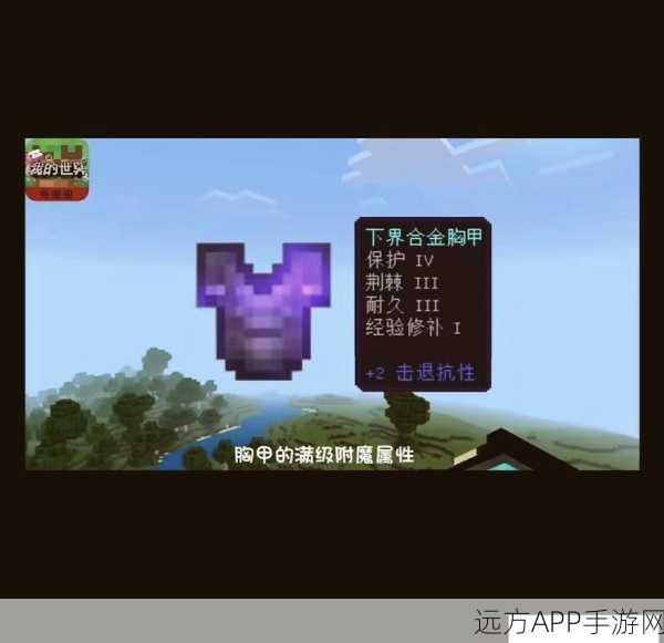 我的世界揭秘,如何获取附魔金苹果的神秘指令?