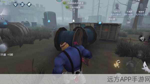 第五人格小助手，解锁游戏新境界，助你稳夺大师赛桂冠