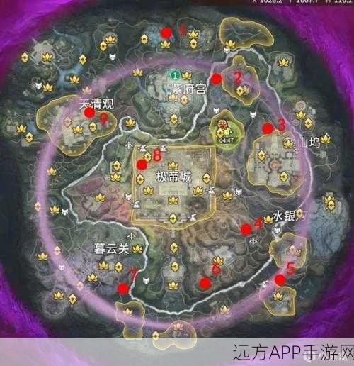 永劫无间深度探索，揭秘龙隐洞天食人芋位置与攻略秘籍