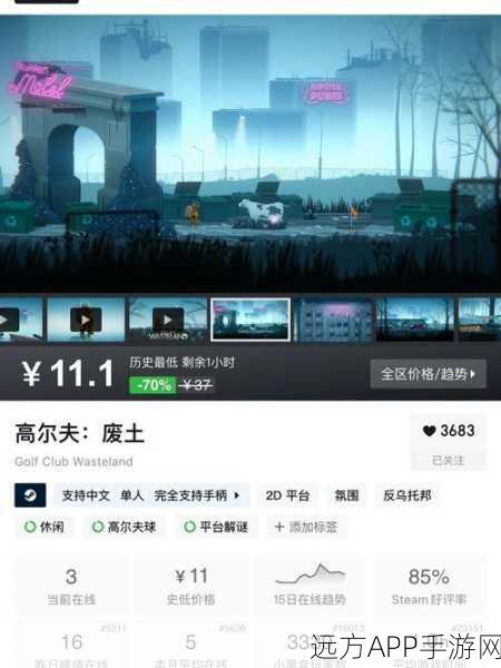 高尔夫地牢冒险,融合策略与技巧的创新游戏体验