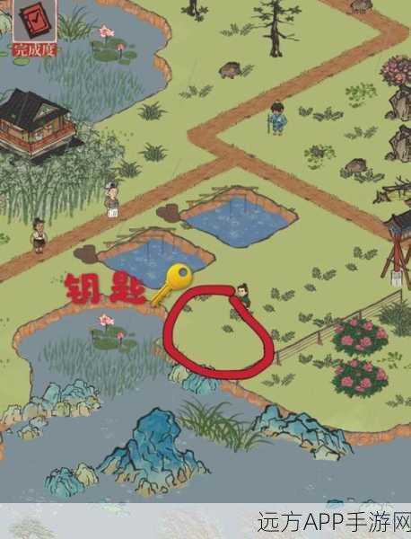 江南百景图银钥匙全攻略,高效获取与刷新位置大揭秘