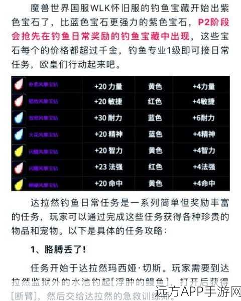 WLK乌龟坐骑钓鱼攻略，揭秘高几率钓点，助你轻松获取！