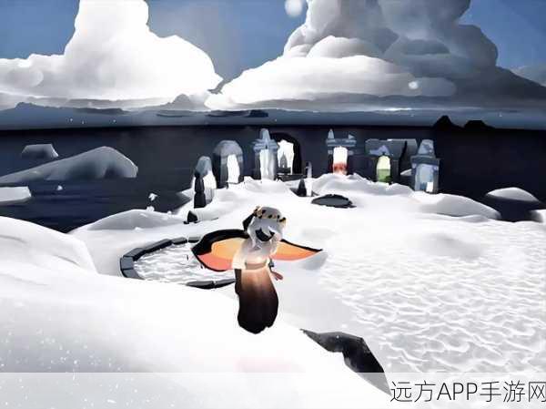 光遇峡谷的冰雪奇景,一场梦幻与现实的交融