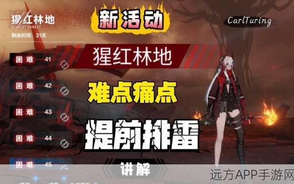 战双帕弥什深度攻略,猩红林地23关极限通关策略与实战技巧揭秘