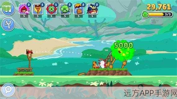 愤怒小鸟消除赛燃爆登场,创新玩法与豪华奖励等你来赢!
