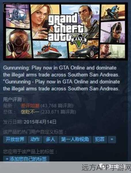 GTA5何以逃脱封杀?深度解读其独特魅力与社会影响力