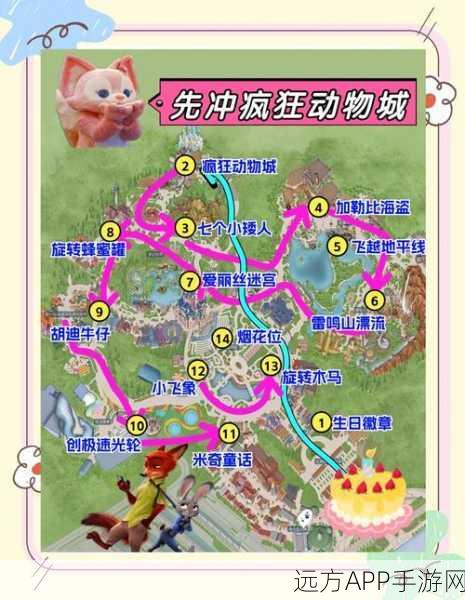 疯狂动物园地图大揭秘，一键解锁新场景，探险无极限！
