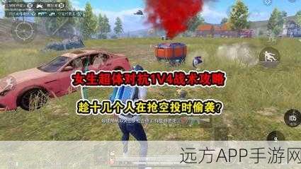 绝地高手秘籍,和平精英1V4实战技巧大揭秘,助你逆袭夺冠