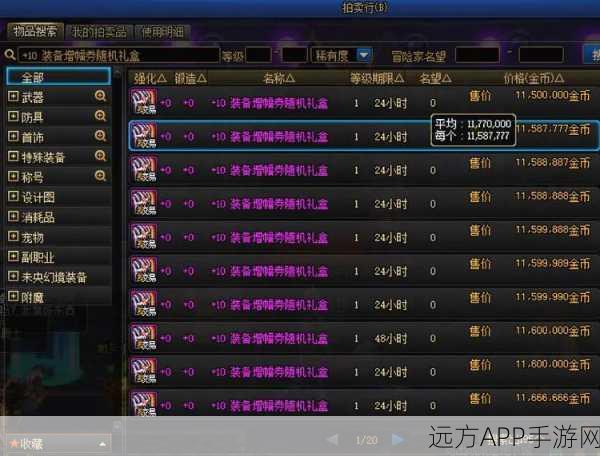 DNF热门跨区物价暴涨揭秘，三大幕后推手与跨服交易新动向