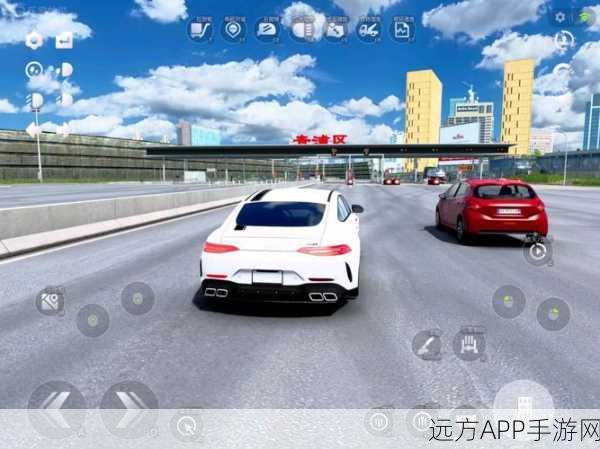 遨游中国2，极致模拟驾驶之旅，探索广袤国土的无限乐趣