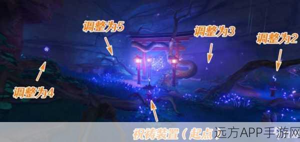 原神绀田村井底秘境，屏障解锁全攻略，揭秘隐藏宝藏！