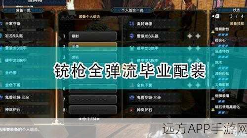 怪物猎人OL,速射流猎人必备!全技巧深度剖析与实战应用