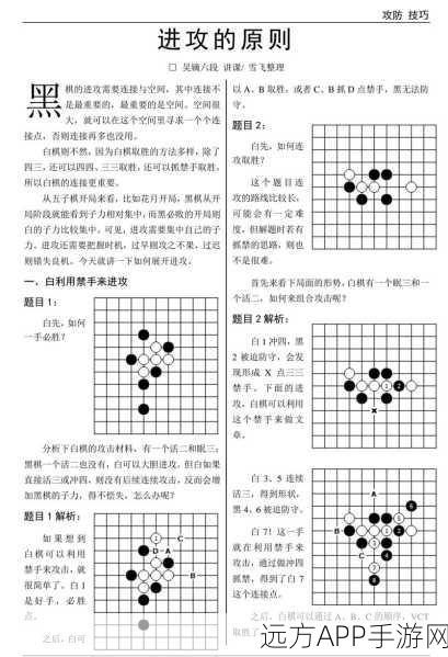 五子棋高手揭秘，无禁手开局策略，制胜关键全解析