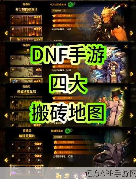 DNF搬砖秘籍,揭秘游戏内的财富积累之道