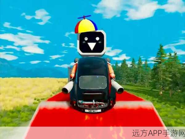 跳跃汽车大冒险，风靡休闲益智手游界的最新力作