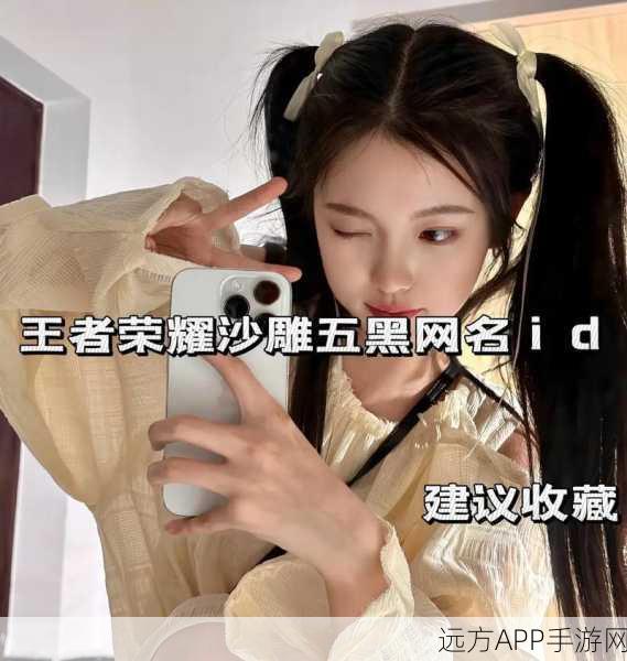 王者荣耀女生昵称大赏，解锁可爱沙雕新风尚，赛场内外趣味多！