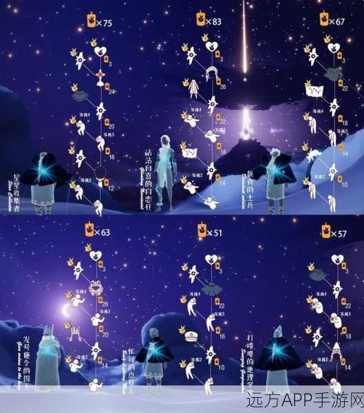 光遇小王子季地图全揭秘，踏上梦幻星球，开启探秘奇妙之旅