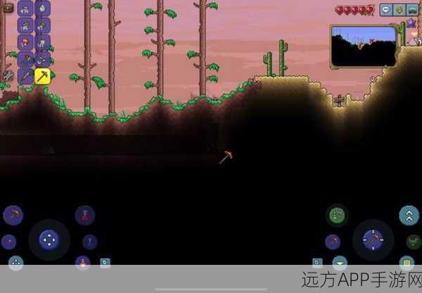 泰拉瑞亚探险盛宴，揭秘恶魔之眼闪耀的隐藏秘境