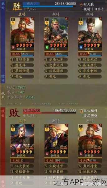 三国志战略版，揭秘程普最强阵容搭配，称霸战场不是梦！