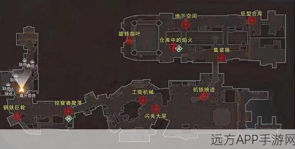 揭秘黎明觉醒旅馆藏宝图,精准坐标与寻宝攻略大公开