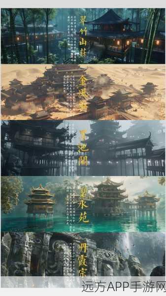 江湖悠悠，建筑材料搜集秘籍，打造你的武侠梦幻家园