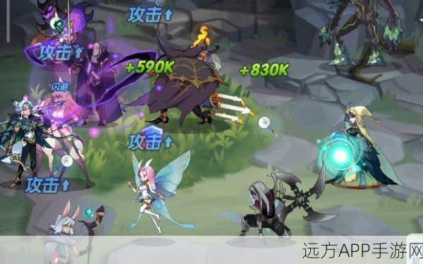 魔女降临，剑与远征推图新阵容——魔女篇