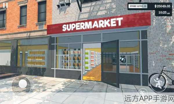 超市模拟器3D，打造你的商业帝国，免费下载体验！