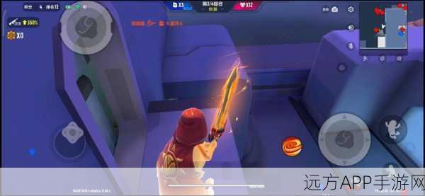 香肠派对近战神器，小叉子的致命魅力与实战解析