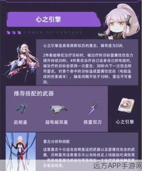 幻塔冰风之矢顶尖意志搭配与战斗策略揭秘，技能联动艺术