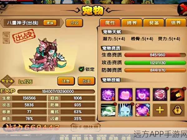 仙剑奇侠传Online，顶尖宠物搭配策略揭秘，打造无敌战斗组合！