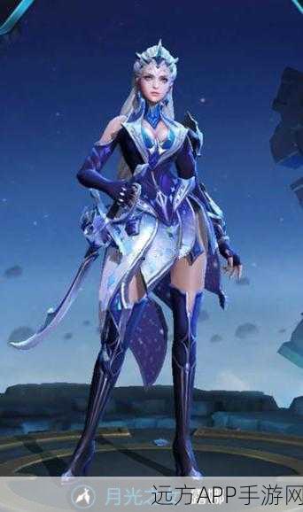 揭秘王者荣耀露娜身世，穿越时空的月光女神