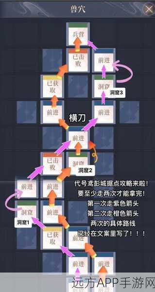彭城据点重建全攻略，如鸢手游深度剖析与高效路线揭秘