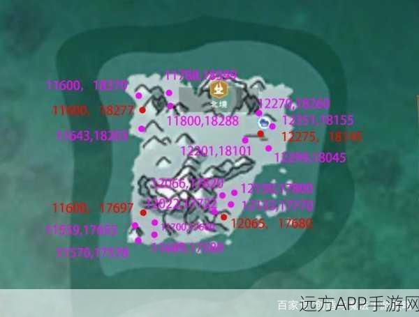 创造与魔法冰龙涎草刷新全攻略，揭秘稀有资源高效采集点