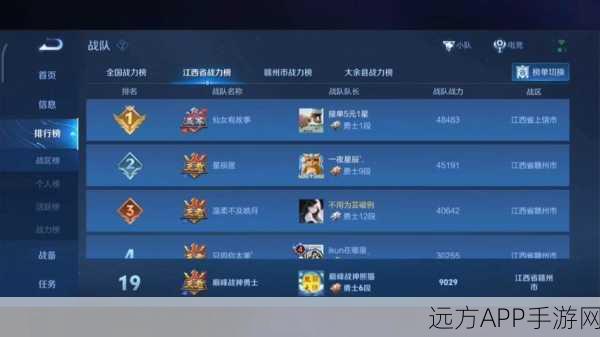 王者荣耀战队晋升秘籍,勇士段位步步高升