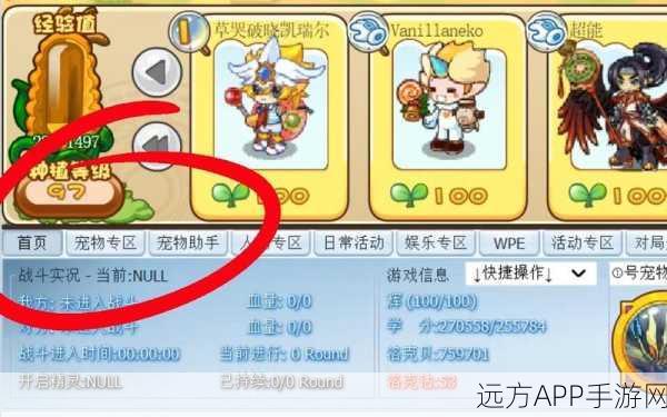 洛克王国悟空辅助速刷经验果秘籍，解锁高效升级新路径