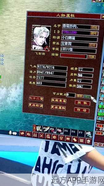 大话西游手游深度攻略，男鬼角色转生全解析