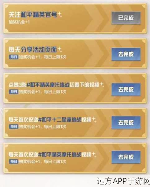 和平精英幸运数字大揭秘，活动攻略与丰厚奖励全览