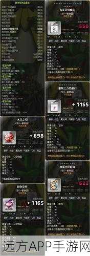 冒险岛DS全角色50级装备大揭秘，打造你的终极冒险装备！