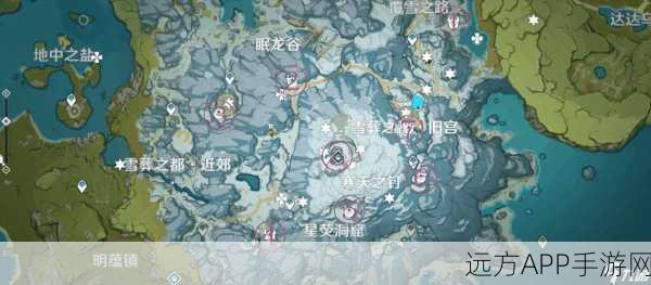 原神雪山探秘,解锁三个匣子的详尽攻略与位置指南