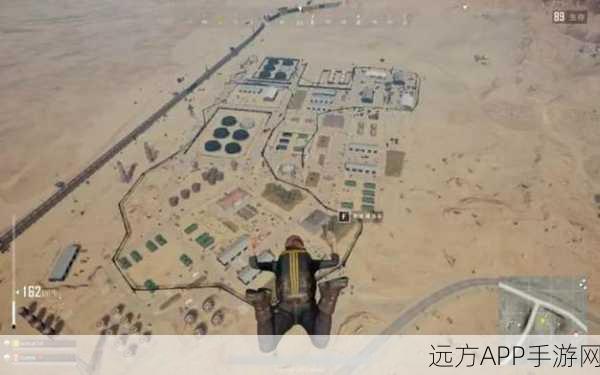 绝地求生全军出击,沙漠地图顶尖跳点揭秘,助你称霸战场