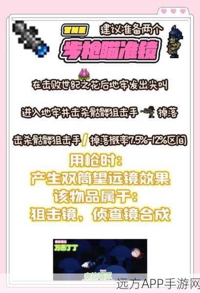 泰拉瑞亚攻略，肉山前顶级装备搭配指南，助你征服挑战
