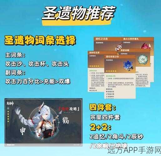 申鹤圣遗物搭配全攻略,解锁原神战力巅峰,引领角色搭配新风尚