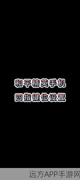 和平精英高手进阶，揭秘四指键位布局，助你赛场称霸！