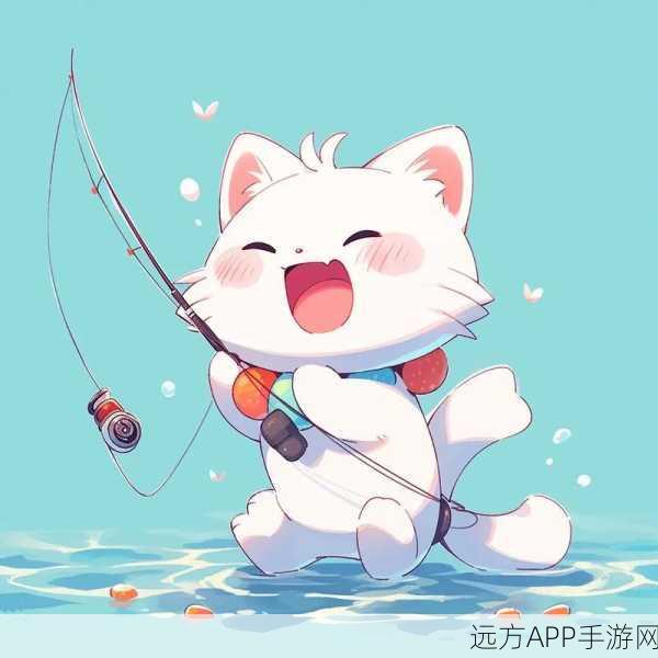 喵喵钓鱼，卡通画风下的趣味钓鱼闯关之旅