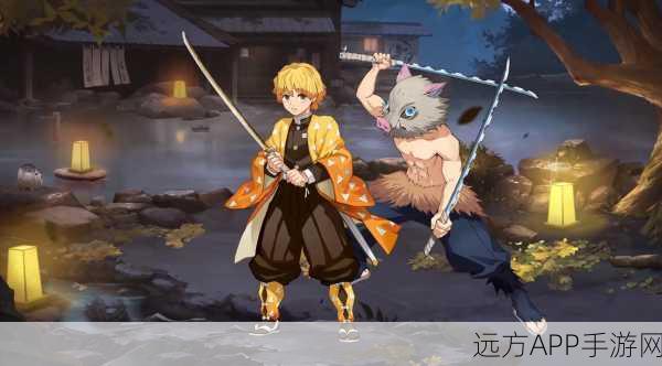 阴阳师×鬼灭之刃联动大揭秘,联动角色全解析及精彩活动前瞻