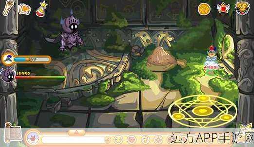 摩尔庄园新纪元，元素骑士的奇幻探险赛