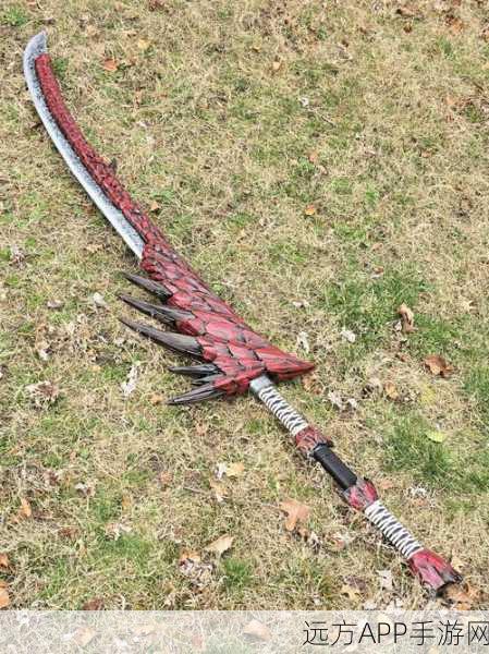 怪物猎人X武器设计大赛，哪款武器造型将惊艳全场？