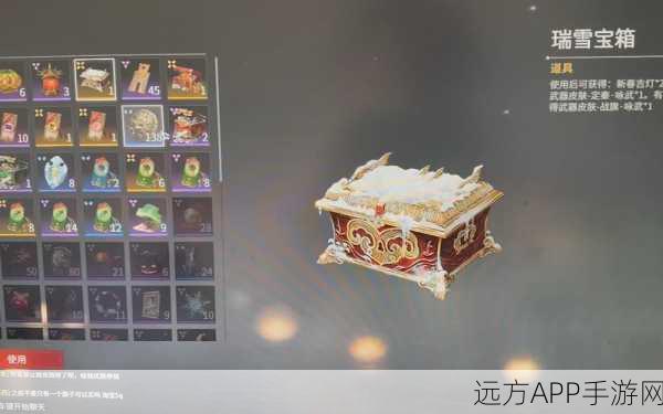 永劫无间奇珍宝箱大揭秘，珍稀道具与限定皮肤等你解锁