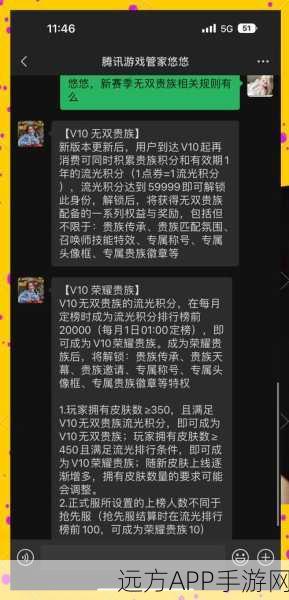 王者荣耀贵族特权升级,揭秘贵族保级礼包高效获取秘籍